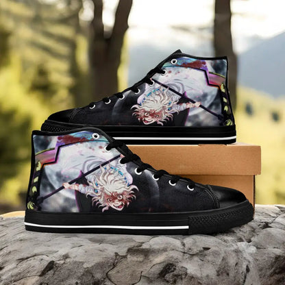 Tokyo Ghoul Juuzou Suzuya Custom High Top Sneakers Shoes