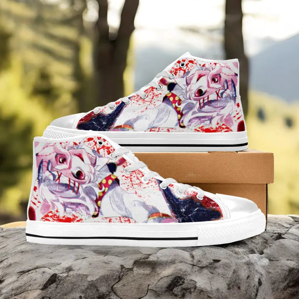 Tokyo Ghoul Juuzou Suzuya Custom High Top Sneakers Shoes