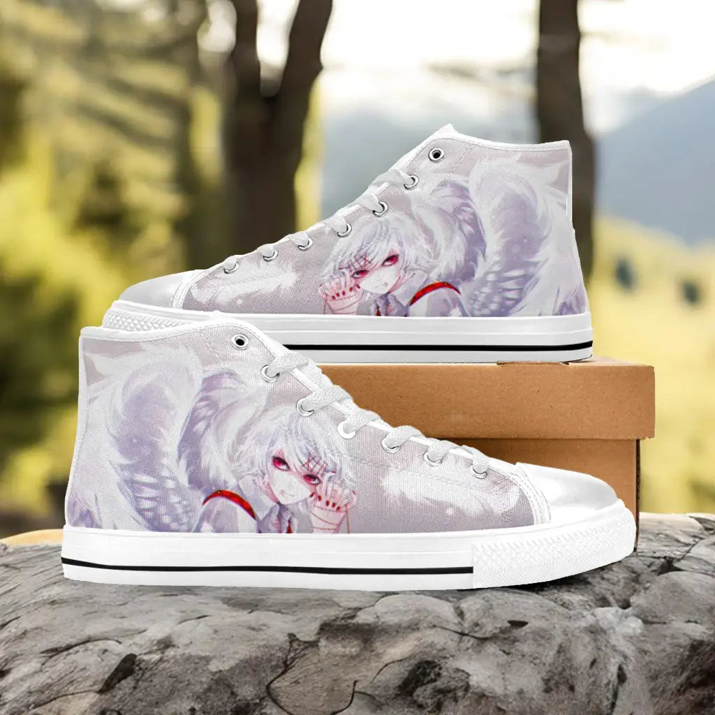 Tokyo Ghoul Juuzou Suzuya Custom High Top Sneakers Shoes