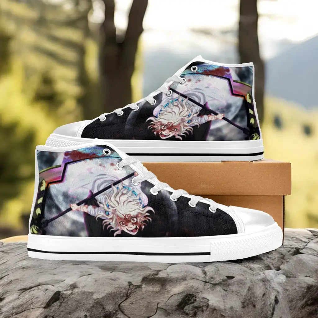 Tokyo Ghoul Juuzou Suzuya Custom High Top Sneakers Shoes