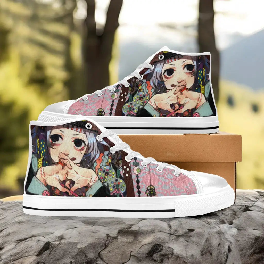 Tokyo Ghoul Juuzou Suzuya Custom High Top Sneakers Shoes