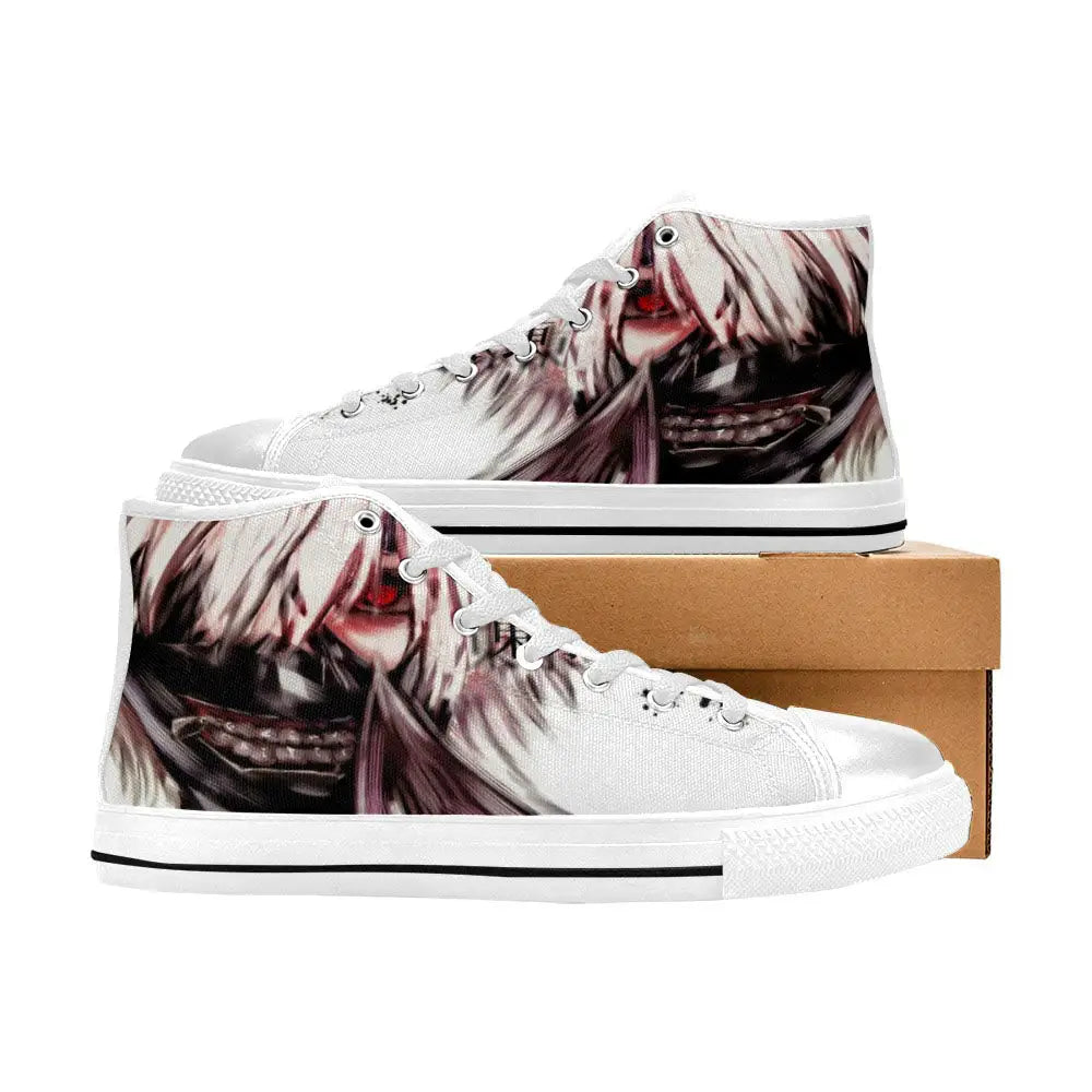 Tokyo Ghoul Kaneki Ken Shoes High Top Sneakers