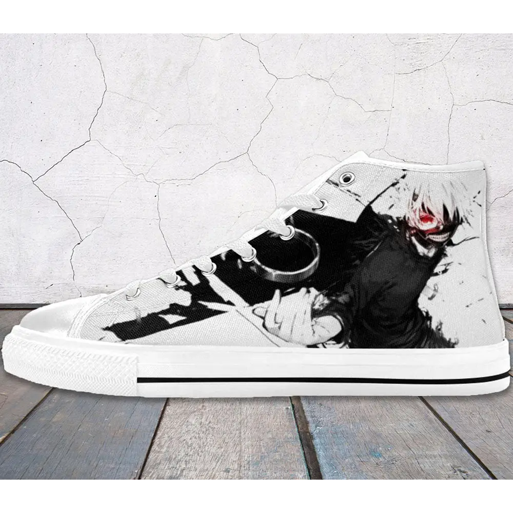 Tokyo Ghoul Kaneki Ken Shoes High Top Sneakers