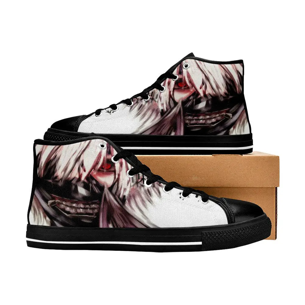 Tokyo Ghoul Kaneki Ken Shoes High Top Sneakers