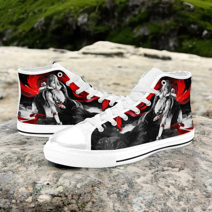 Tokyo Ghoul Ken Kaneki Rize Custom High Top Sneakers Shoes