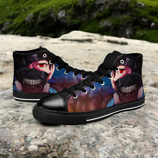 Tokyo Ghoul Ken Kaneki Custom High Top Sneakers Shoes