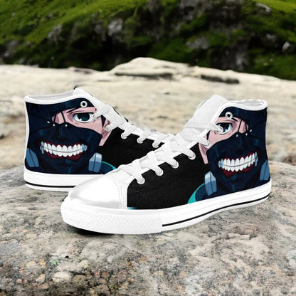 Tokyo Ghoul Ken Kaneki Custom High Top Sneakers Shoes