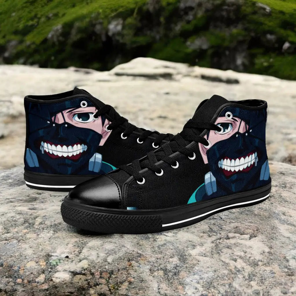 Tokyo Ghoul Ken Kaneki Custom High Top Sneakers Shoes