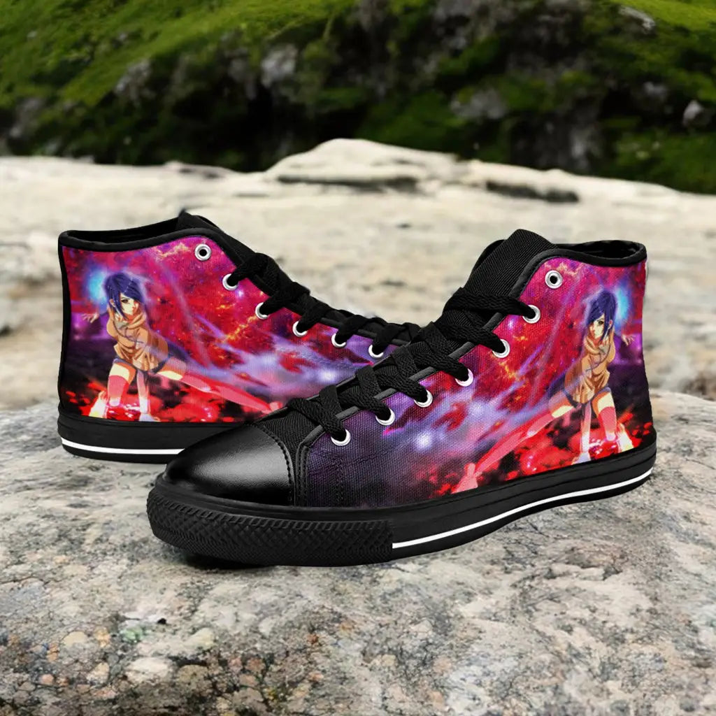 Tokyo Ghoul Touka Kirishima Custom High Top Sneakers Shoes