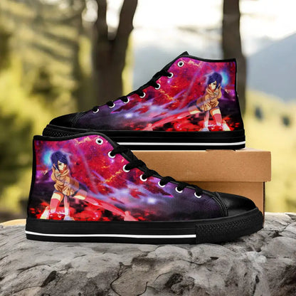 Tokyo Ghoul Touka Kirishima Custom High Top Sneakers Shoes