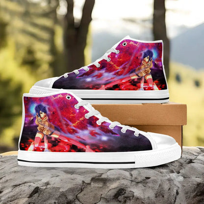 Tokyo Ghoul Touka Kirishima Custom High Top Sneakers Shoes