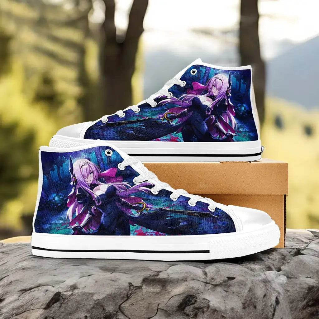 Victoria The Eminence in Shadow Garden Custom High Top Sneakers Shoes