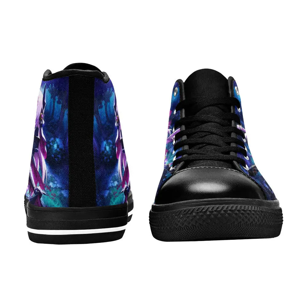 Victoria The Eminence in Shadow Garden Custom High Top Sneakers Shoes