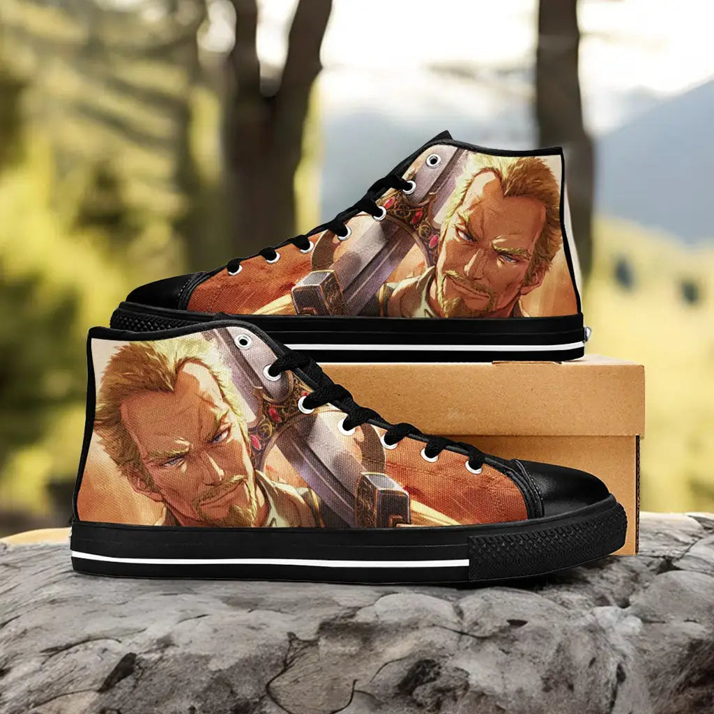 Vinland Saga Askeladd Custom High Top Sneakers Shoes