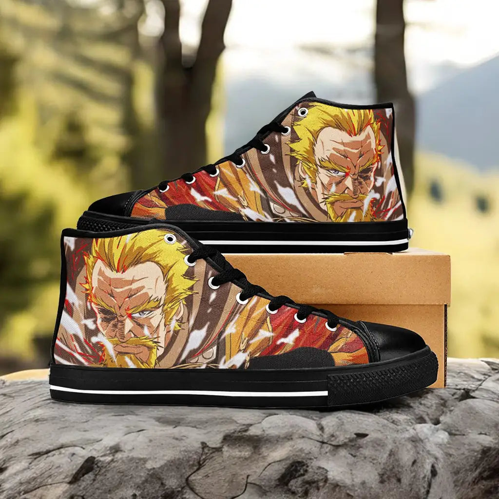 Vinland Saga Askeladd Custom High Top Sneakers Shoes