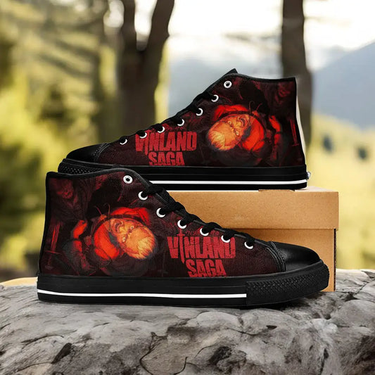 Vinland Saga Askeladd Custom High Top Sneakers Shoes