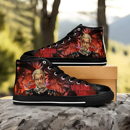 Vinland Saga Askeladd Custom High Top Sneakers Shoes