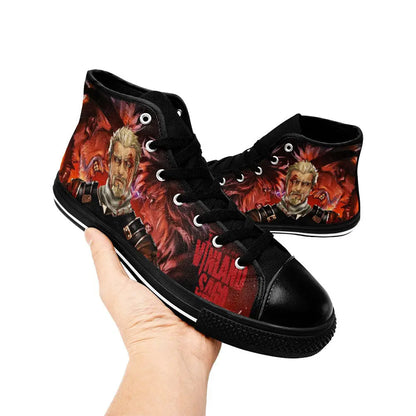 Vinland Saga Askeladd Custom High Top Sneakers Shoes