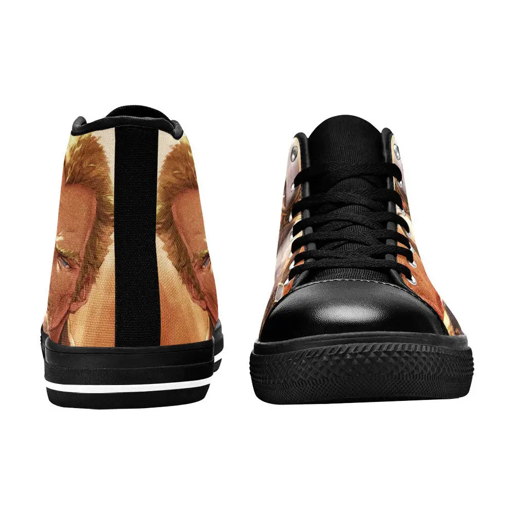 Vinland Saga Askeladd Custom High Top Sneakers Shoes