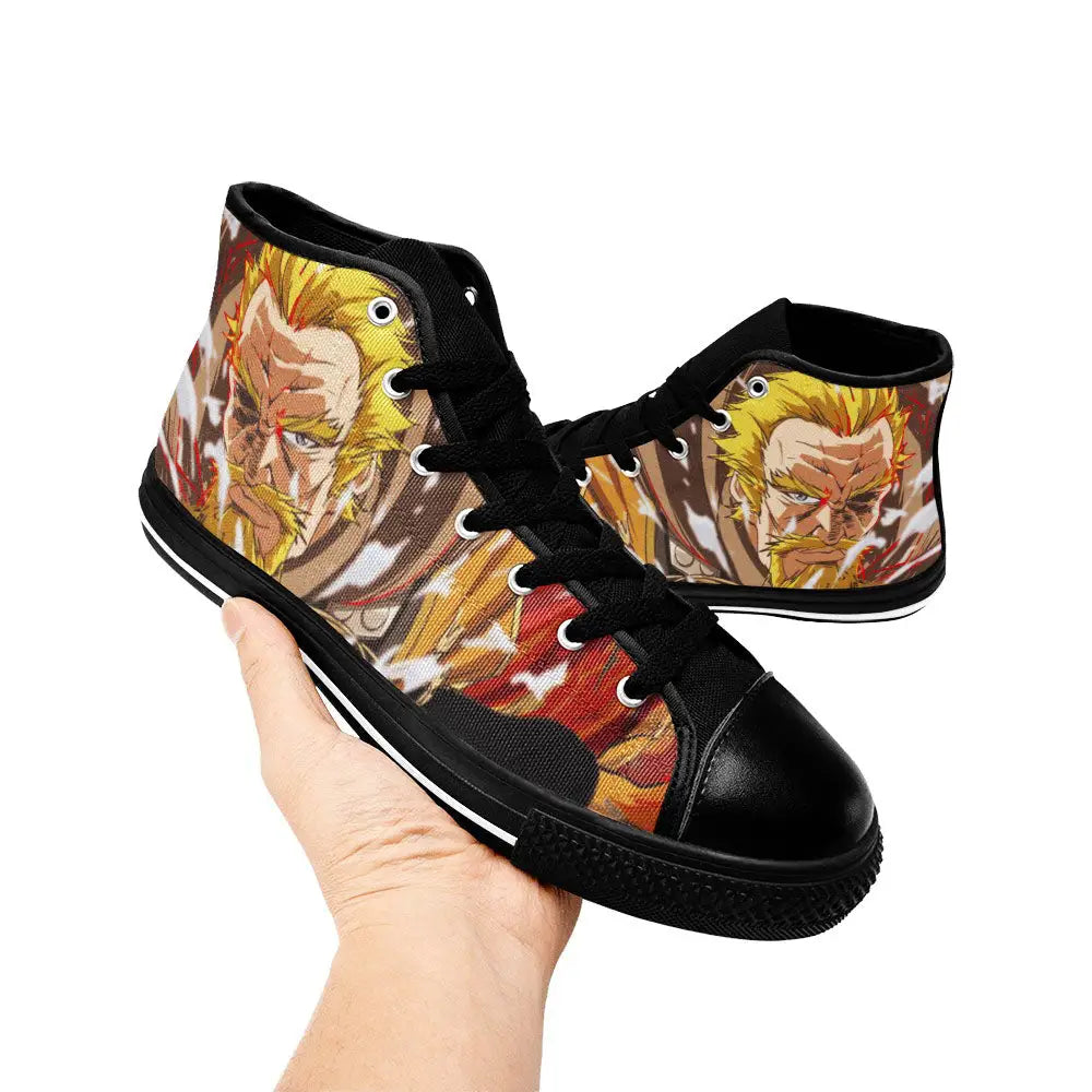 Vinland Saga Askeladd Custom High Top Sneakers Shoes