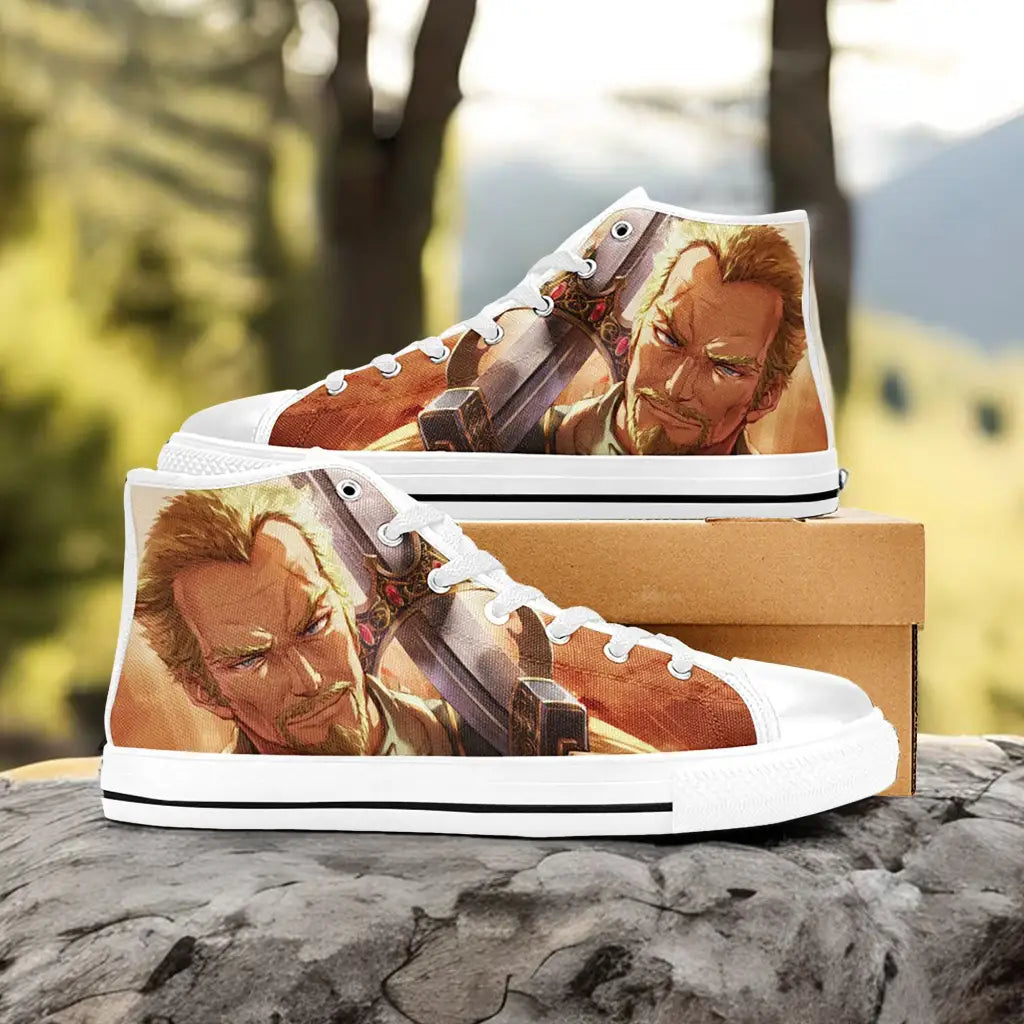 Vinland Saga Askeladd Custom High Top Sneakers Shoes