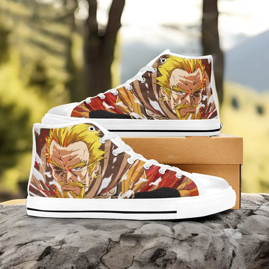 Vinland Saga Askeladd Custom High Top Sneakers Shoes