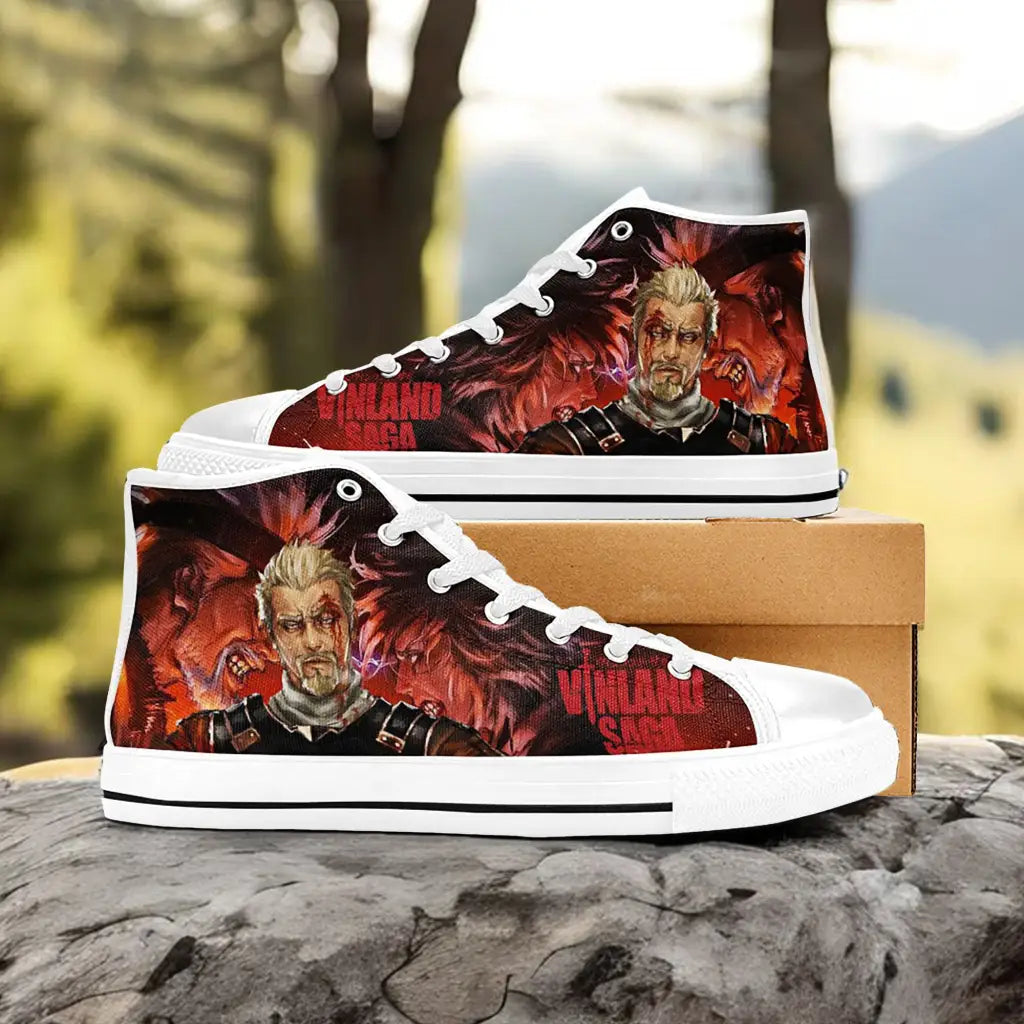 Vinland Saga Askeladd Custom High Top Sneakers Shoes