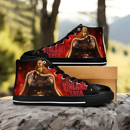 Vinland Saga Custom High Top Sneakers Shoes