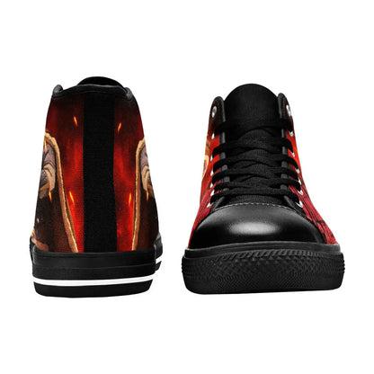 Vinland Saga Custom High Top Sneakers Shoes