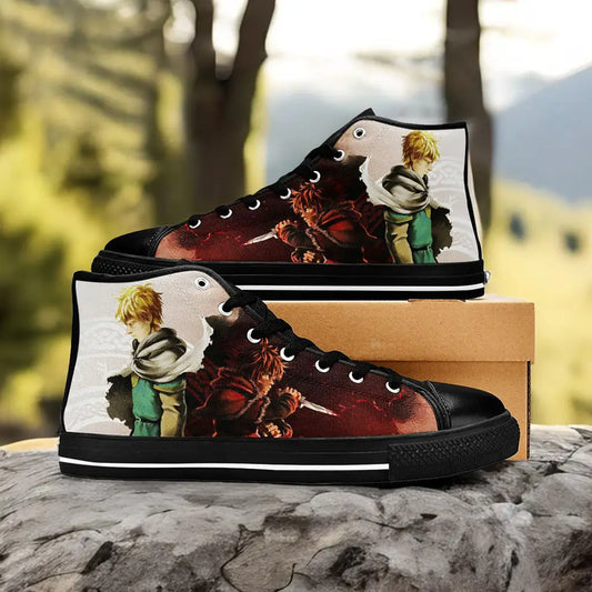 Vinland Saga Thorfinn Custom High Top Sneakers Shoes