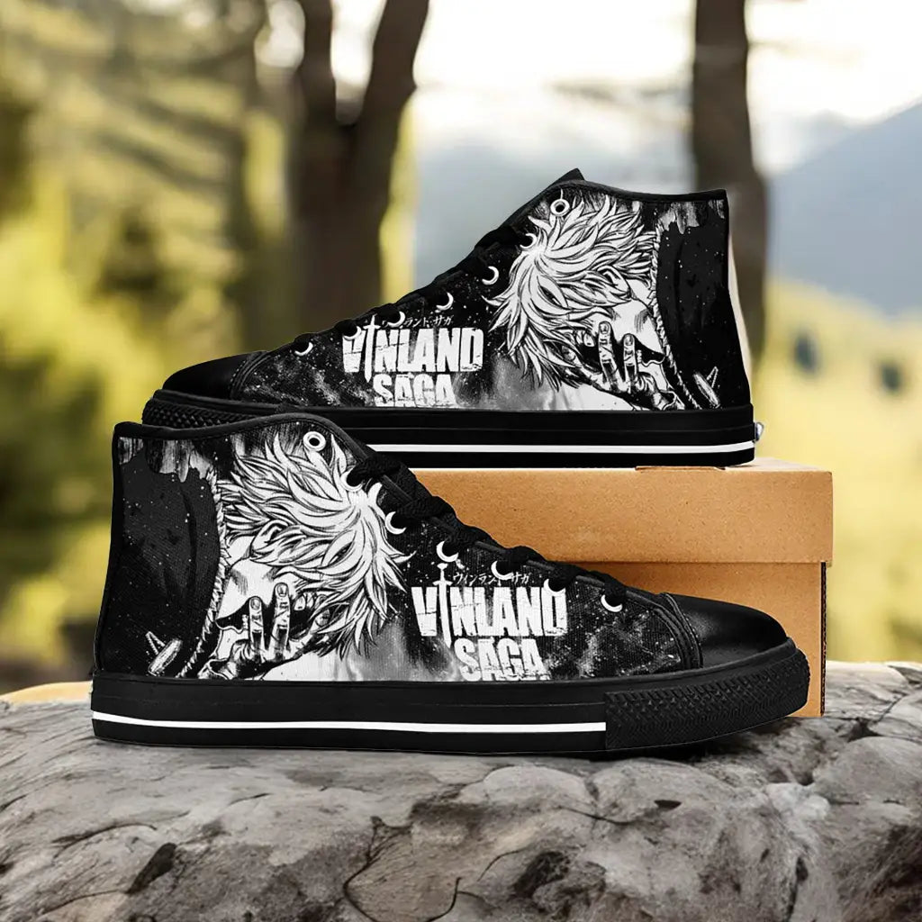 Vinland Saga Thorfinn Custom High Top Sneakers Shoes