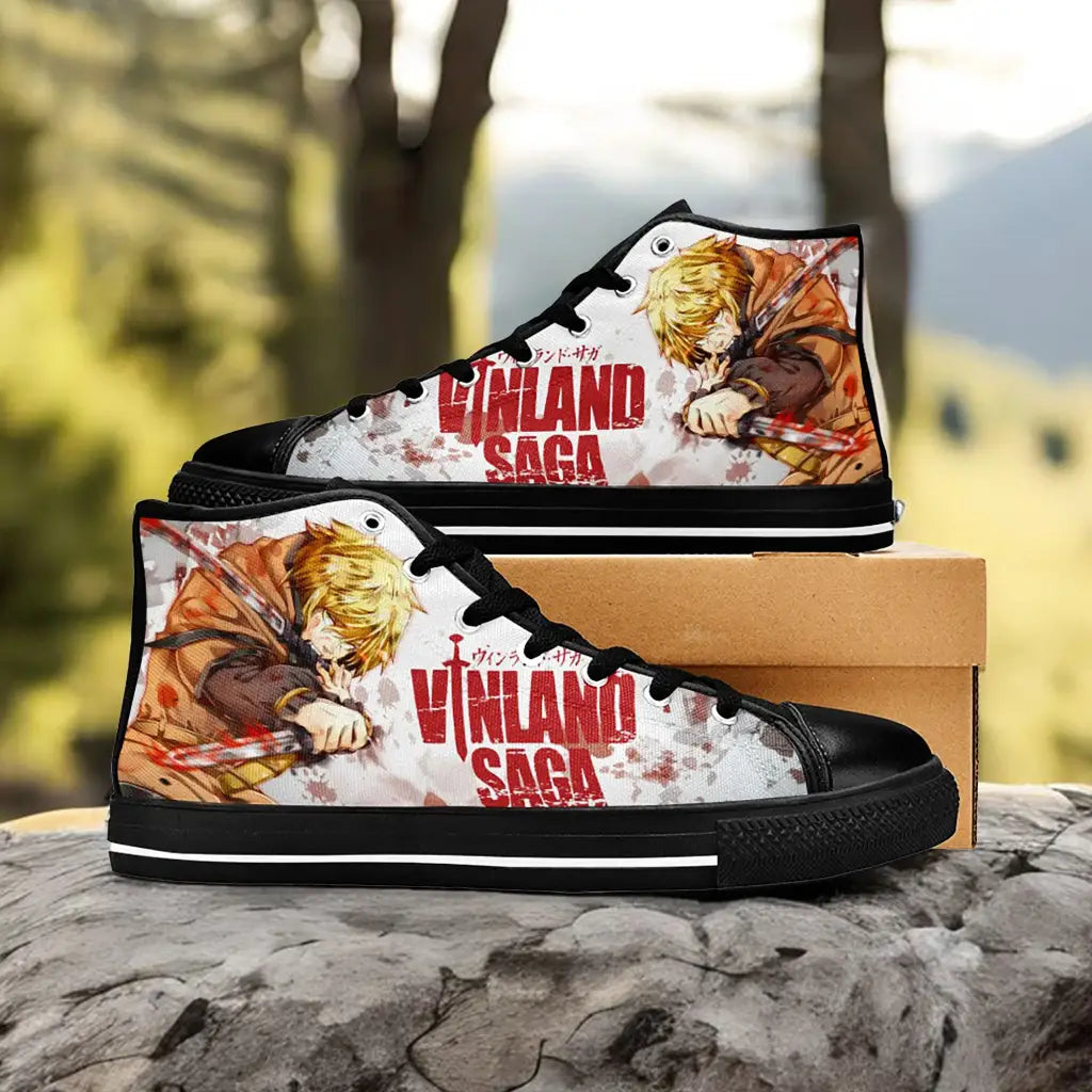 Vinland Saga Thorfinn Custom High Top Sneakers Shoes