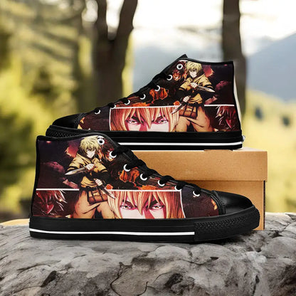 Vinland Saga Thorfinn Custom High Top Sneakers Shoes