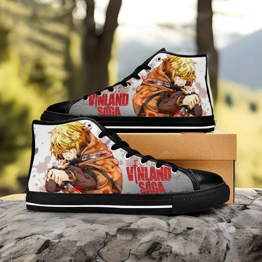 Vinland Saga Thorfinn Custom High Top Sneakers Shoes