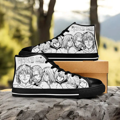 Vinland Saga Thorfinn Custom High Top Sneakers Shoes