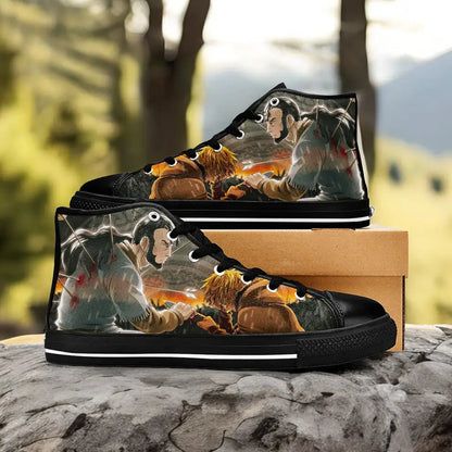 Vinland Saga Thorfinn Custom High Top Sneakers Shoes