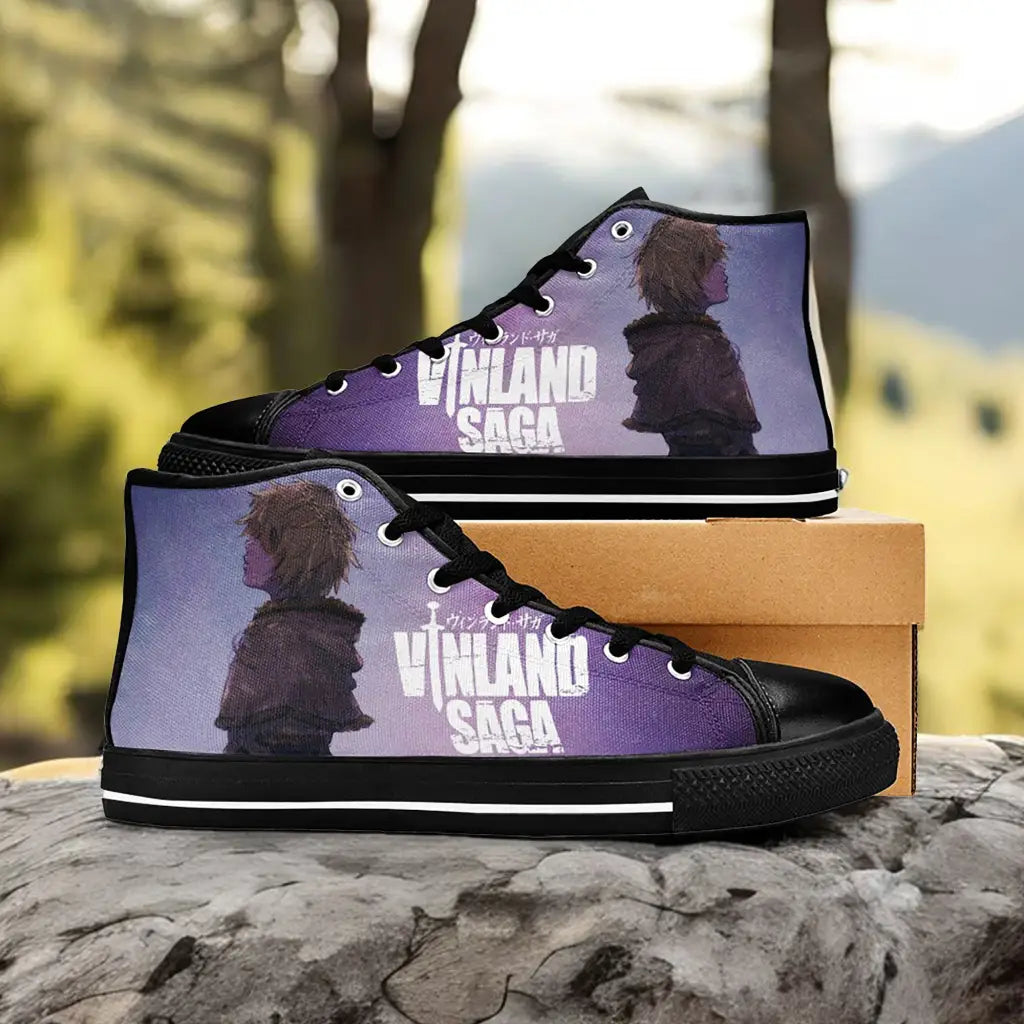 Vinland Saga Thorfinn Custom High Top Sneakers Shoes