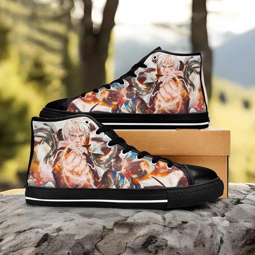 Vinland Saga Thorfinn Custom High Top Sneakers Shoes