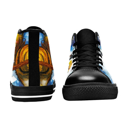 Vinland Saga Thorfinn Custom High Top Sneakers Shoes