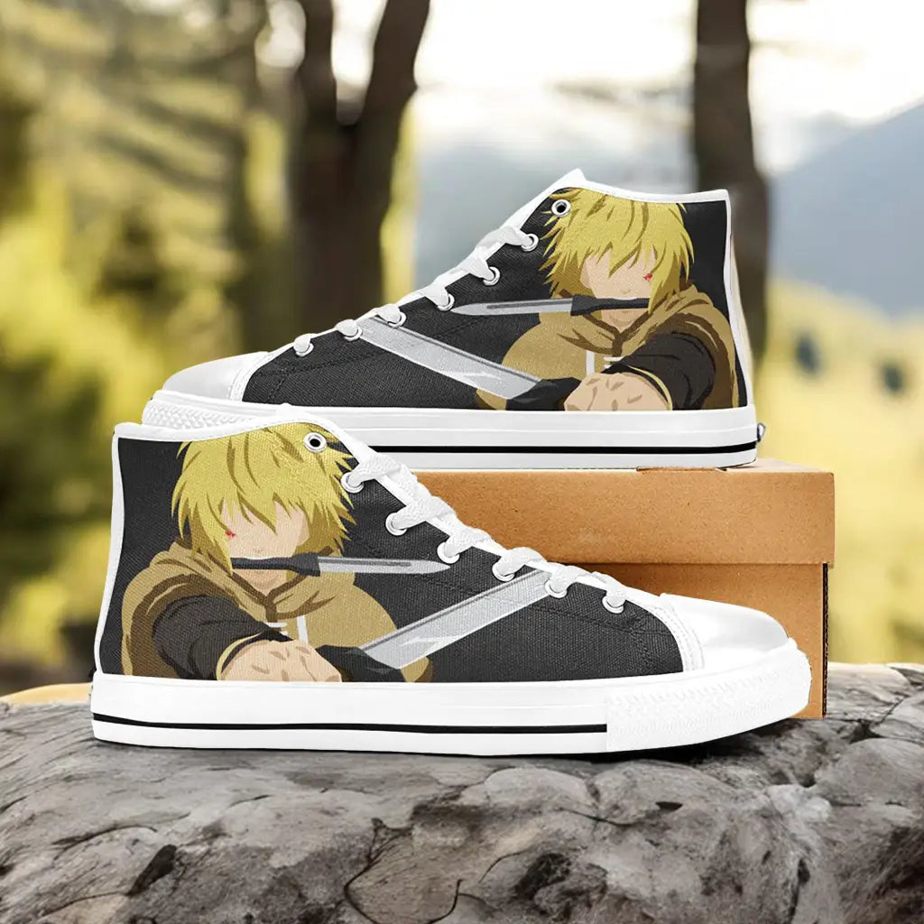 Vinland Saga Thorfinn Custom High Top Sneakers Shoes