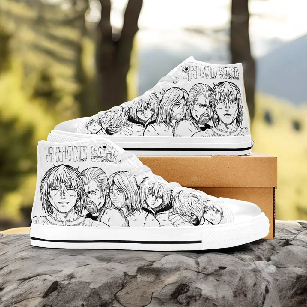 Vinland Saga Thorfinn Custom High Top Sneakers Shoes