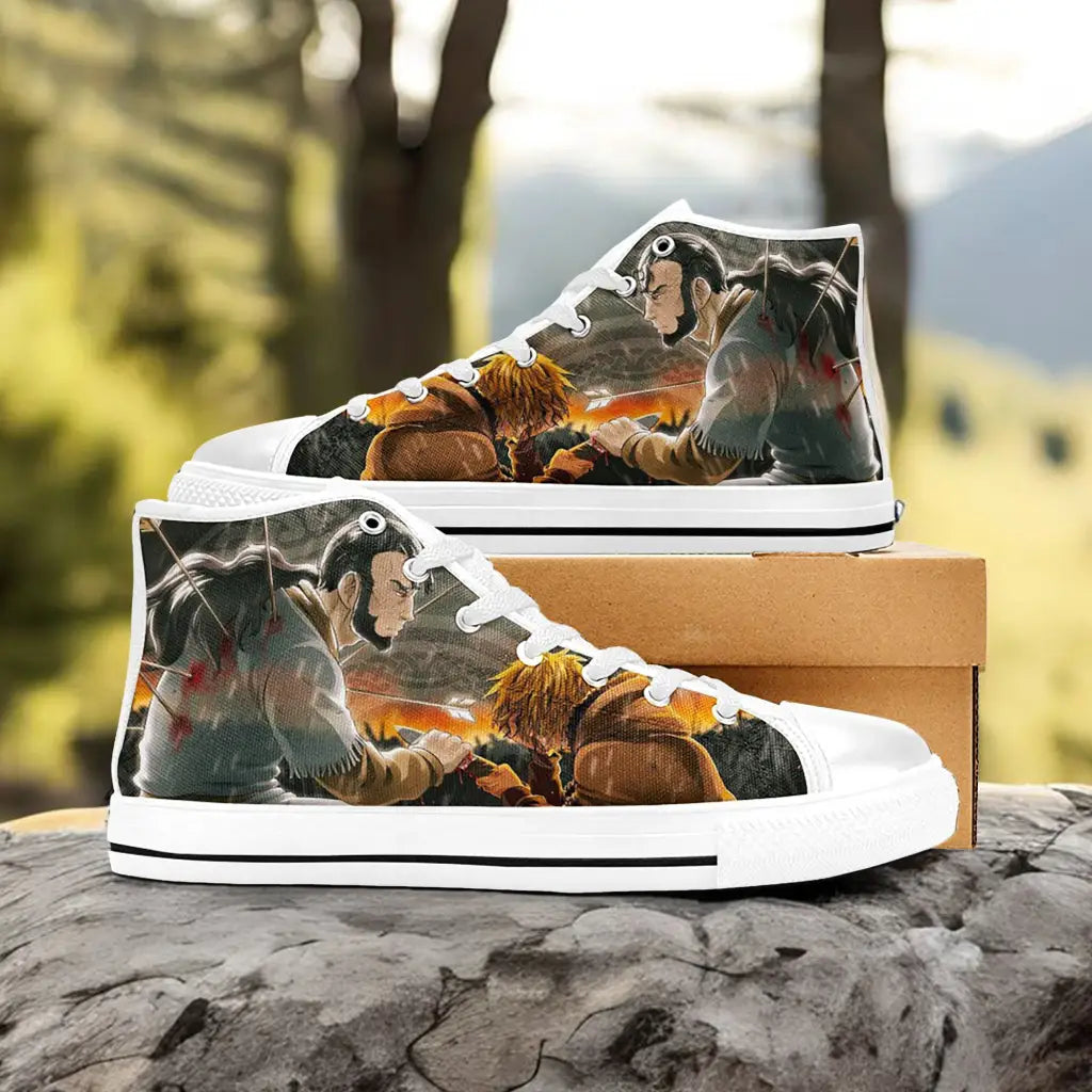 Vinland Saga Thorfinn Custom High Top Sneakers Shoes