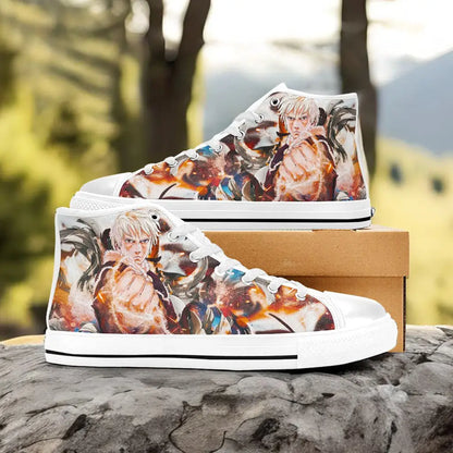 Vinland Saga Thorfinn Custom High Top Sneakers Shoes