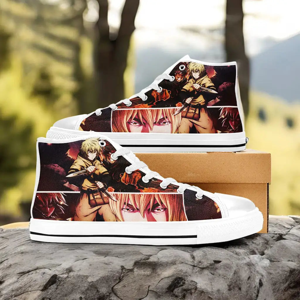 Vinland Saga Thorfinn Custom High Top Sneakers Shoes