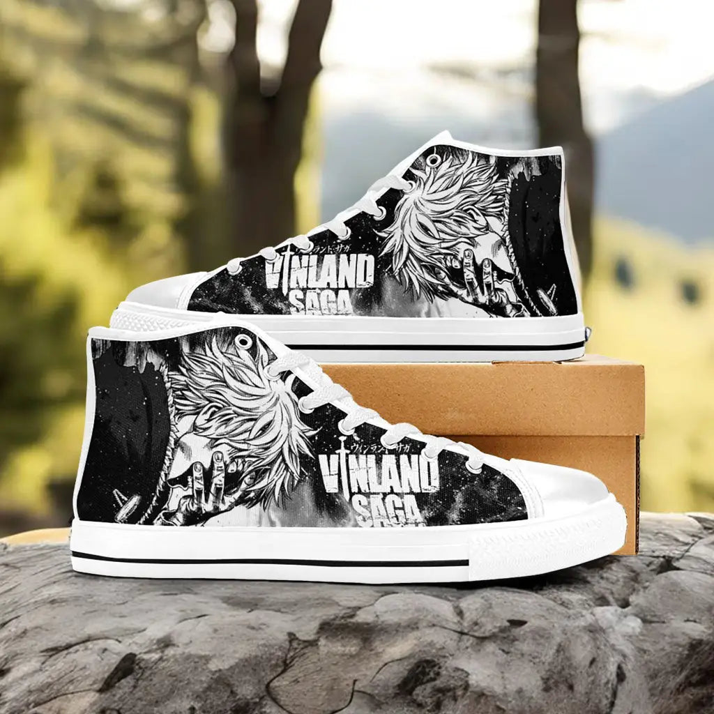 Vinland Saga Thorfinn Custom High Top Sneakers Shoes