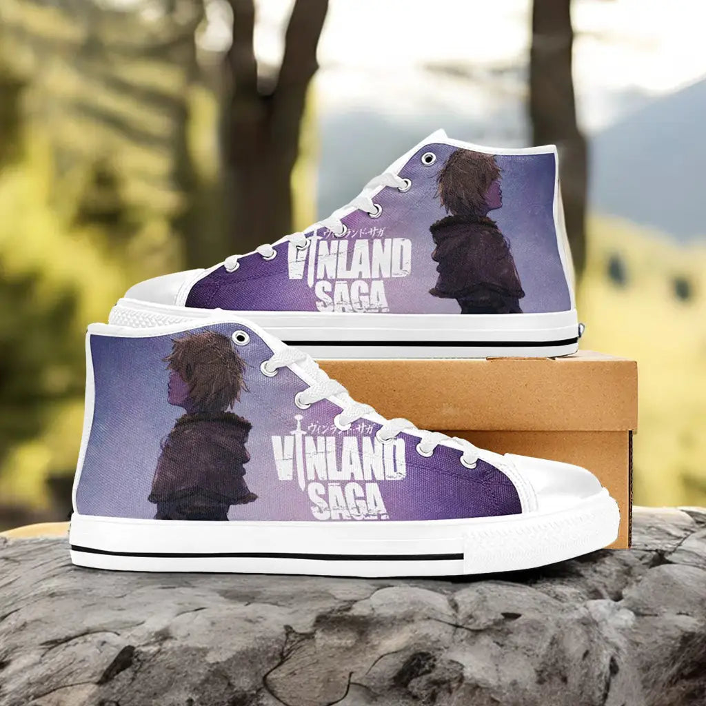 Vinland Saga Thorfinn Custom High Top Sneakers Shoes