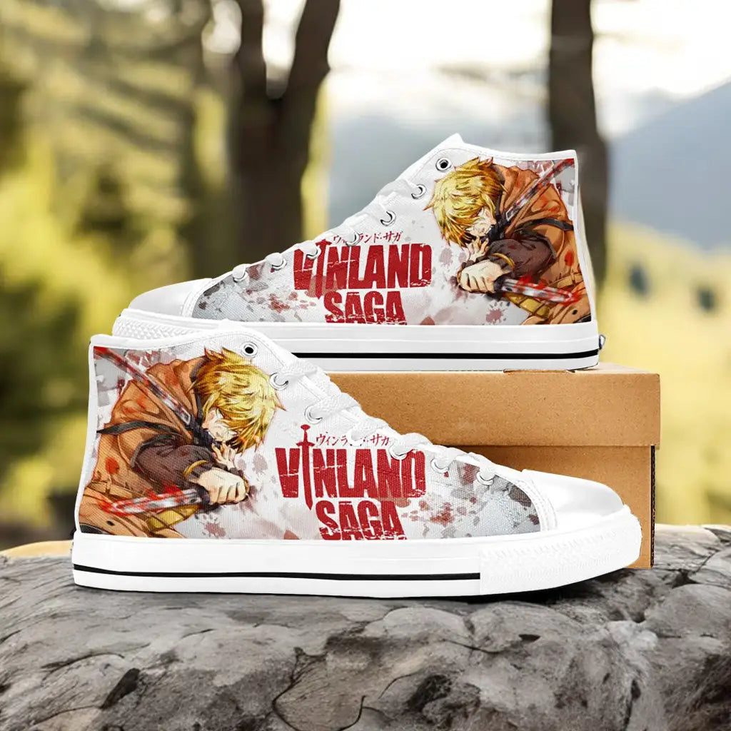 Vinland Saga Thorfinn Custom High Top Sneakers Shoes