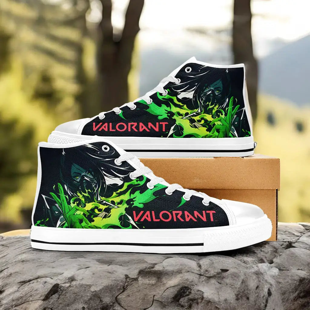 Viper Valorant Custom High Top Sneakers Shoes