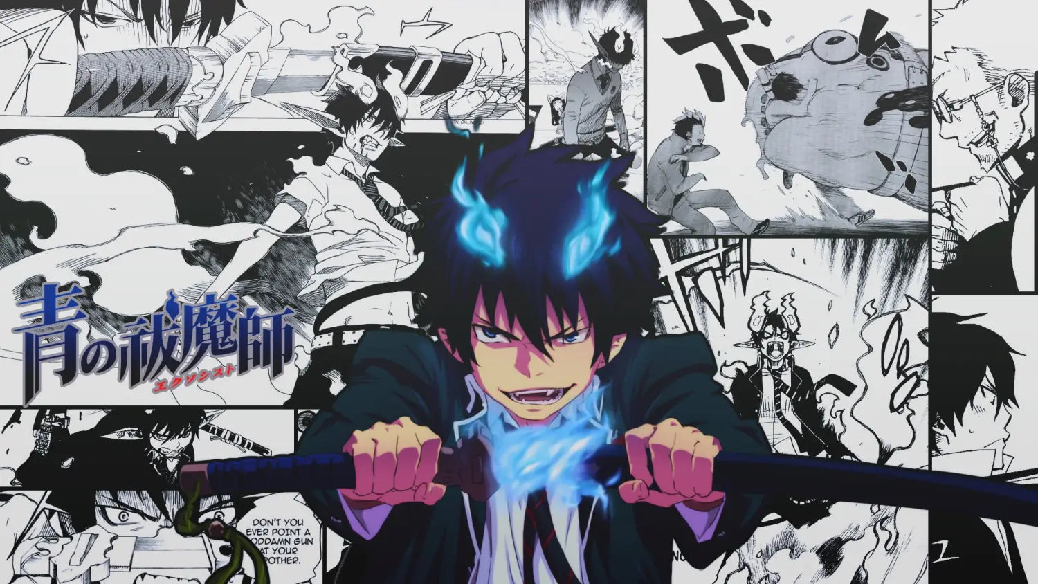 Blue Exorcist Anime vs Manga Ending