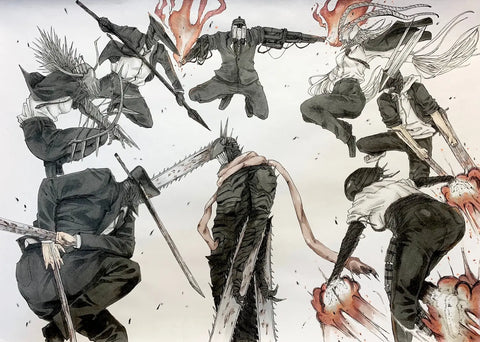 Assessing the Present Examining Status of Chainsaw Man Anime